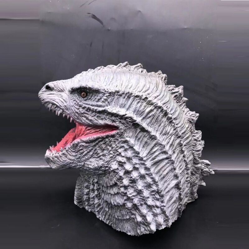20 Godzilla Mask Halloween Horror Anime vs King Kong Mask cosplay ...
