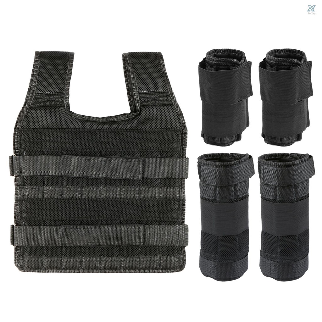 BEM Max Loading 15kg/35kg Adjustable Vest Weight Exercise Weight ...