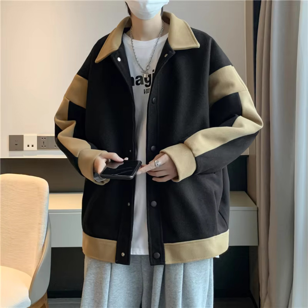 Trendy Distro Men'S Women'S Varsity Jacket XS S M L XL 2XL 3XL 4XL 5XL ...
