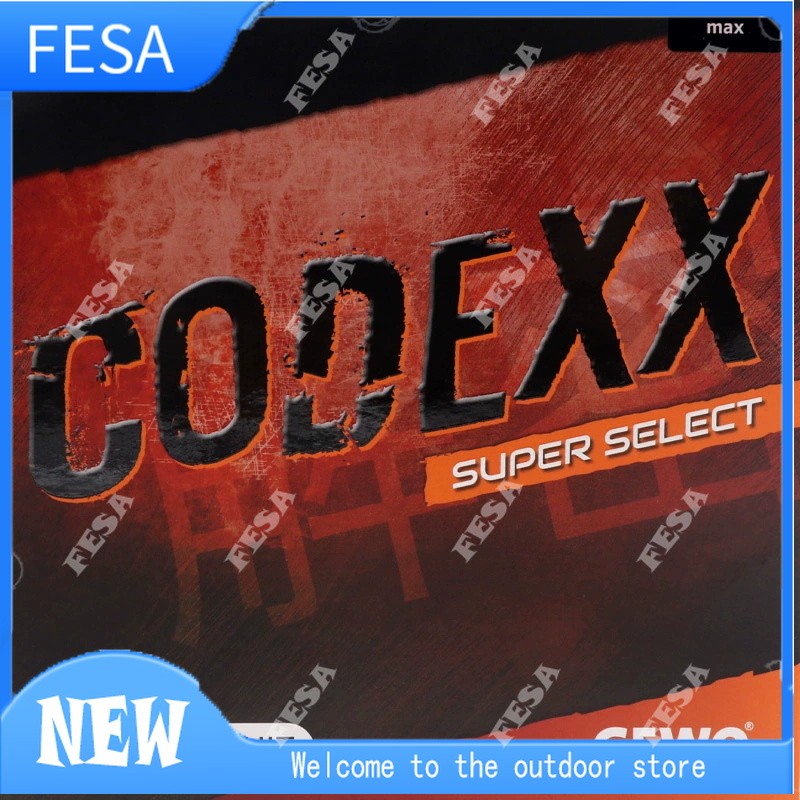 1 GEWO CODEXX PRO 55 Explosive Friction Sticky Table Tennis Rubber GEWO ...