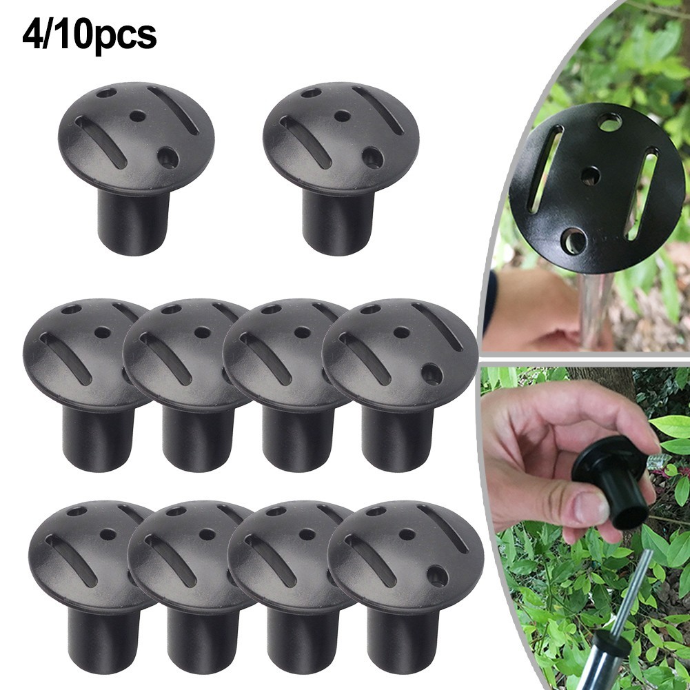 Tent Pole Cap Prevent Punctures Extend Tent Life Anti Rust Material