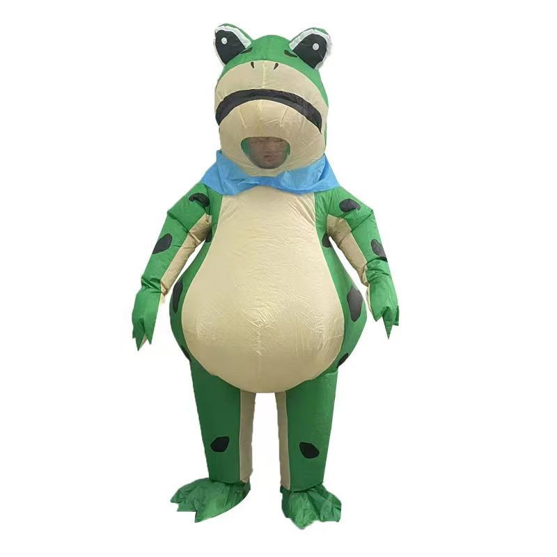 Frog Cartoon Doll Costume Toad Doll Inflatable Costume Party ...