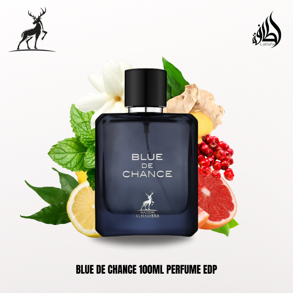 Blue De Chance (Renamed To Maitre De Blue) by Maison Alhambra EDP 100ML ...