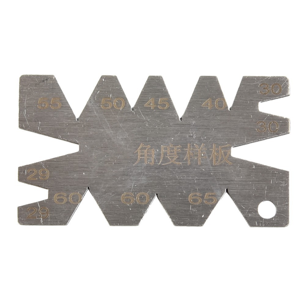 Stainless Iron Thread Cutting Gauge Tool Setting Template Angle ...