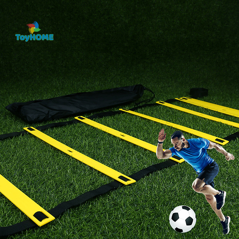 GPHA> Sports Agility Ladder Football Adjustable Nylon Strap Jumping ...