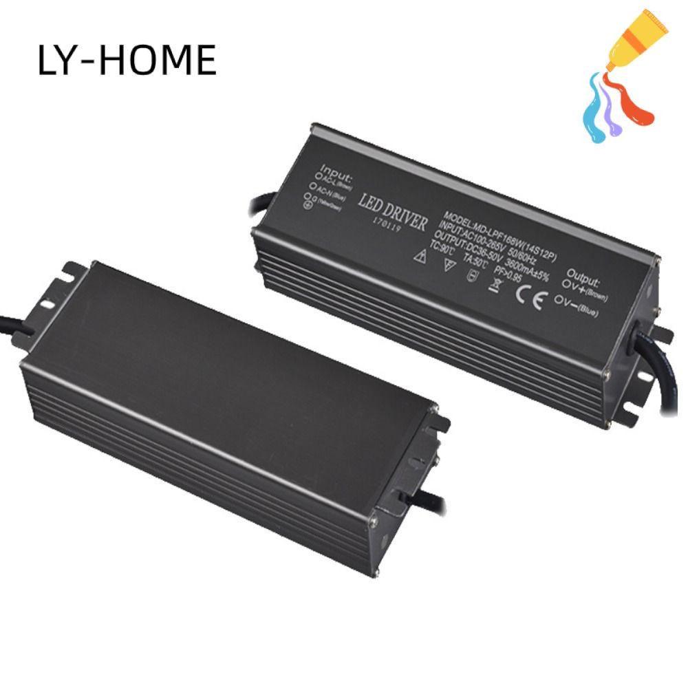 LY-HOME LED Driver Power Supply, 50W AC 85-265V to DC24-36V LED Lamp ...