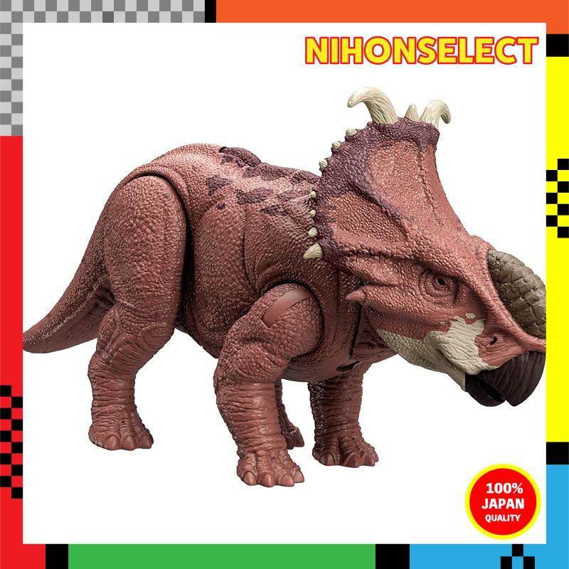 Mattel Jurassic World Action Figure Roaring Pachyrhinosaurus