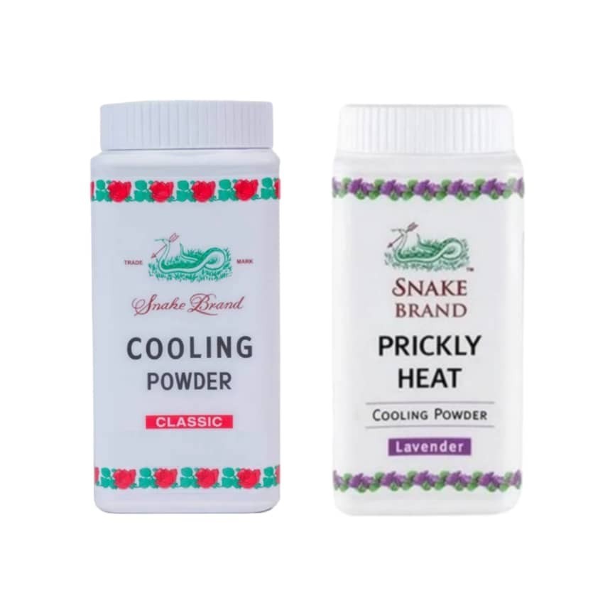 SNAKE BRAND COOLING POWDER CLASSIC 50G (EXP:01/2027) | PRICKLY HEAT ...