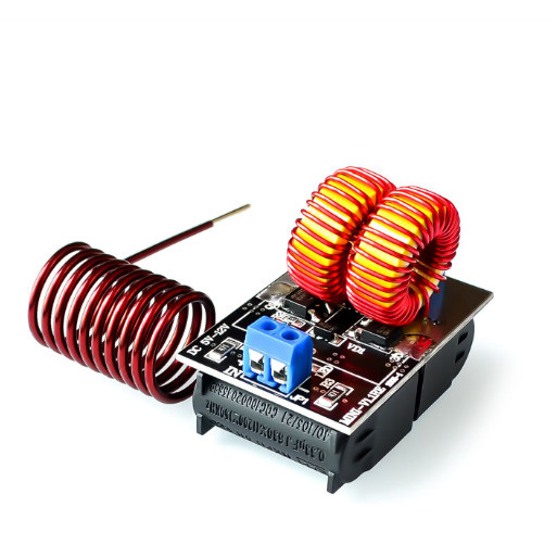 BYS459 - 1500 Mini ZVS Modul Induktionsheizplatte 5V-12V Für Hochfrequenzheizung BYS459 - 1500 Mini ZVS Modul Induktionsheizplatte 5V-12V Für Hochfrequenzheizung