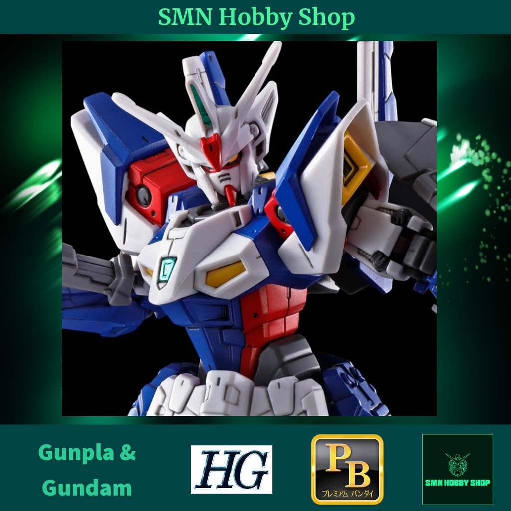 P-Bandai: HGAC 1/144 OZX-GU01LOB Gundam L.O. Booster - Información de
