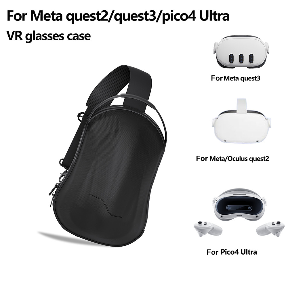 Portable Carrying Case Storage Bag for Meta Quest 3/2 Pico 4 Ultra VR