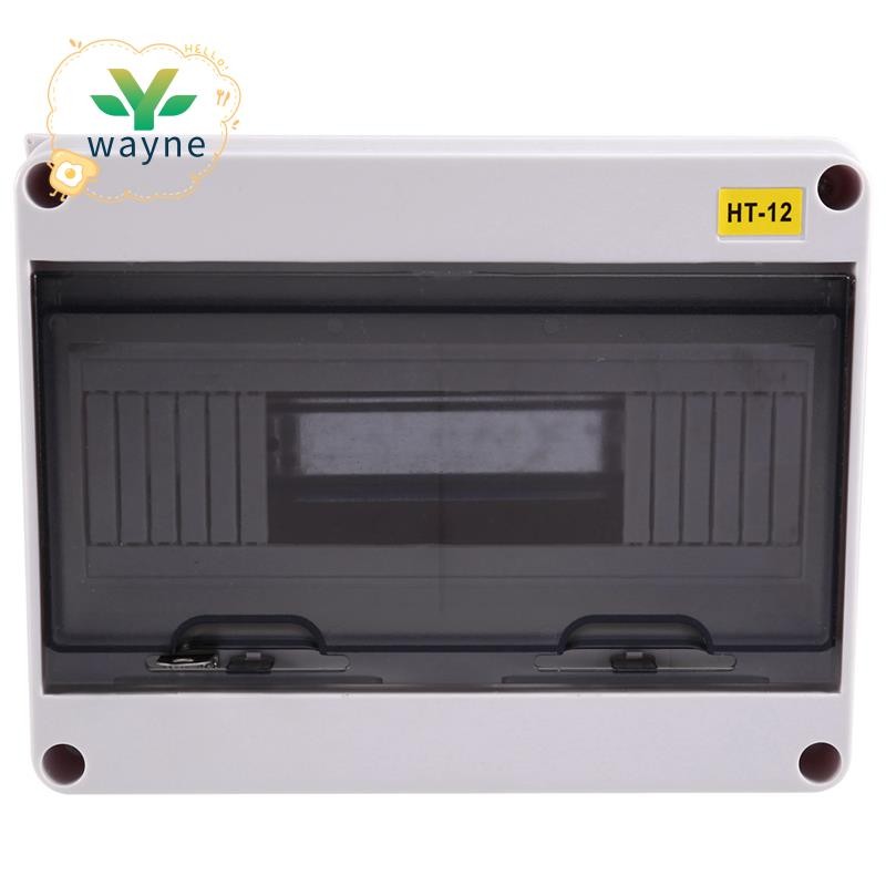 HT Series Junction Box 12WAY PC IP65 Waterproof Distribution Box ...