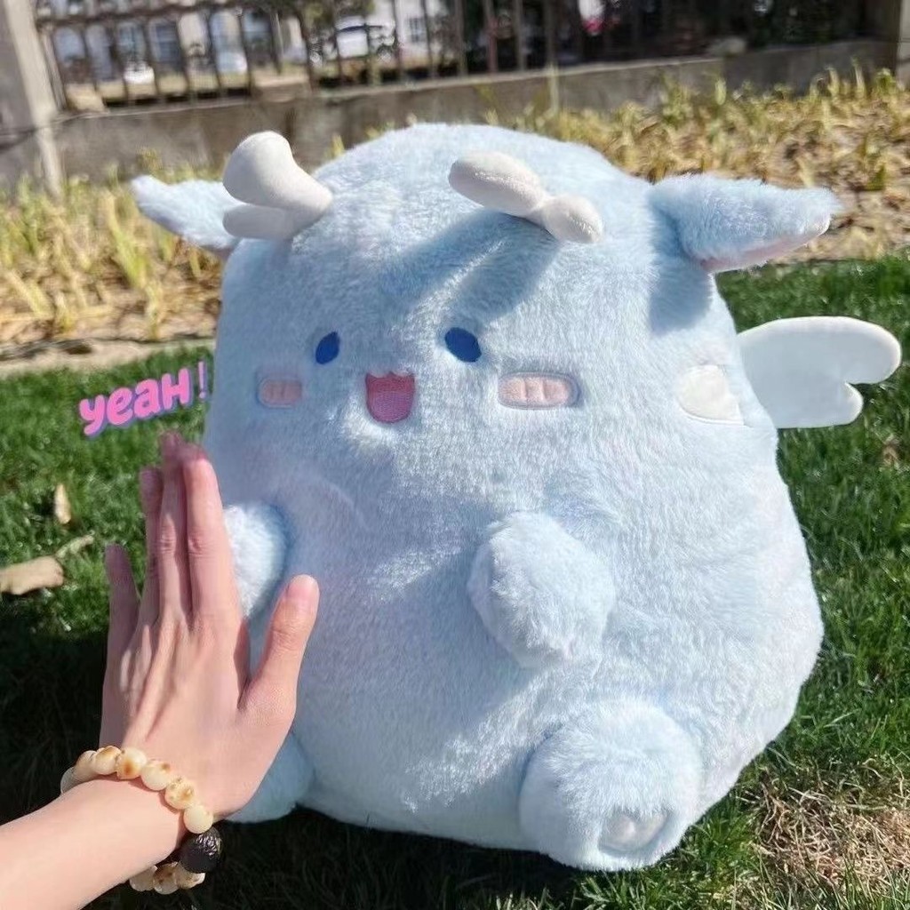 Cute Fat Dunlong Plush Toy Girl Heart Doll Ragdoll Doll Sleeping Pillow ...