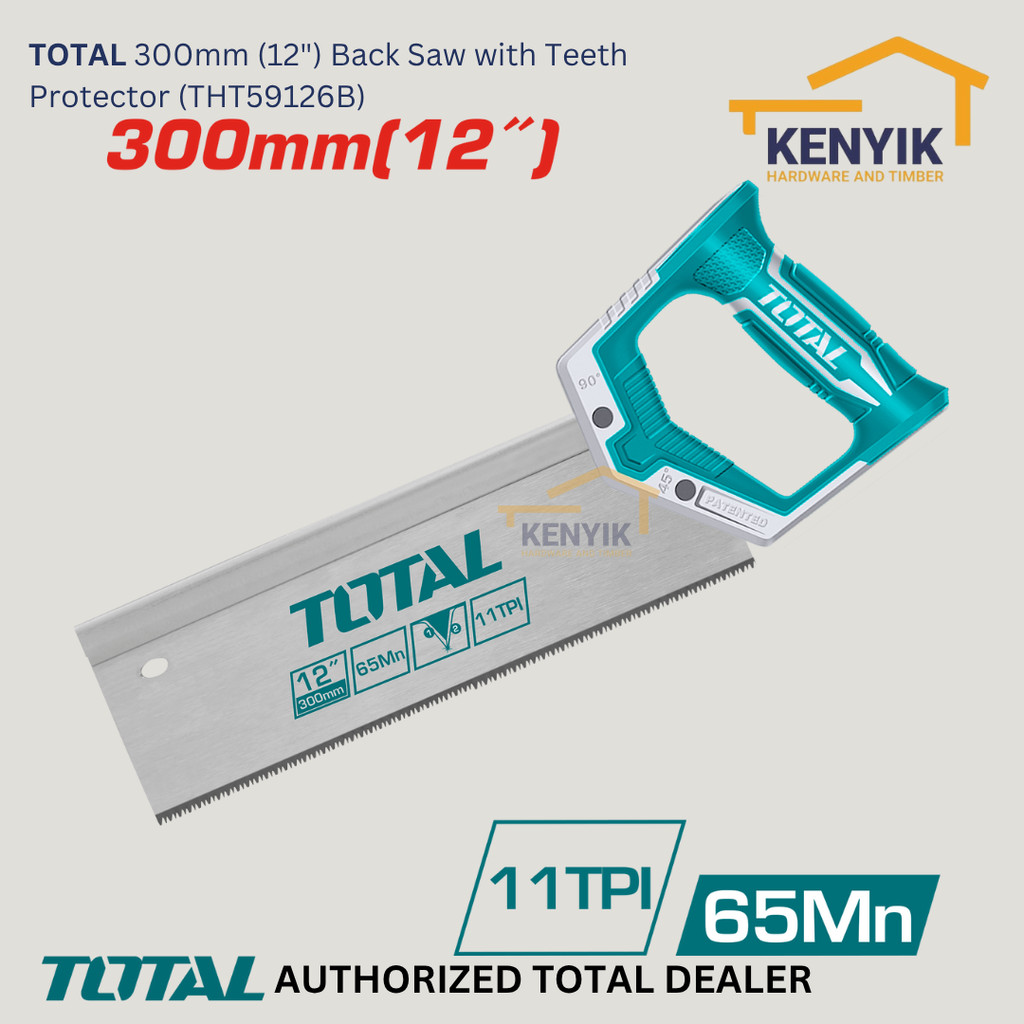 TOTAL 300mm (12