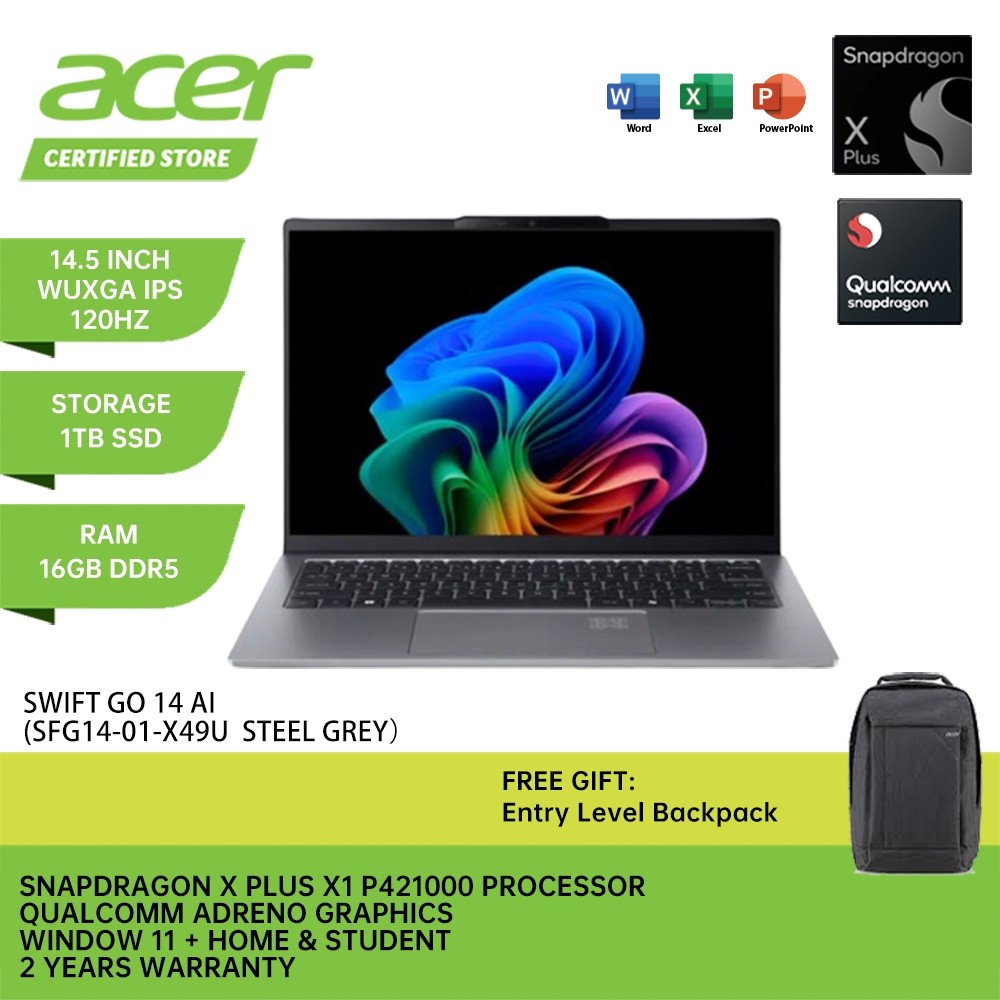 Acer Swift Go 14 Ai Sfg14-01 Im Test: 1,7 Gut – JOZN