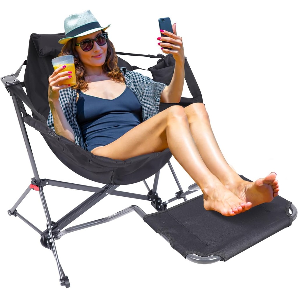 Nice C Hammock Camping Chair, Camping Chair Rocker, Swinging Chair ...