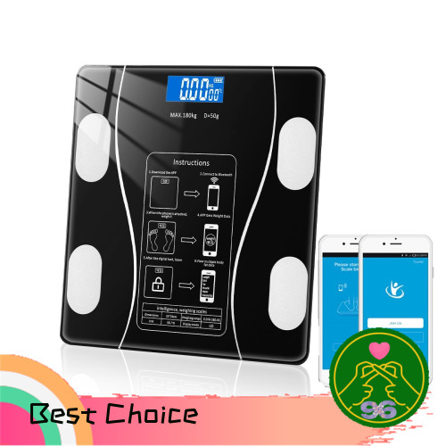 Smart Body Fat Analyser Weighing Device with Android iOS APP for ...
