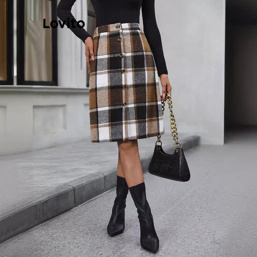 Button skirt malaysia hotsell