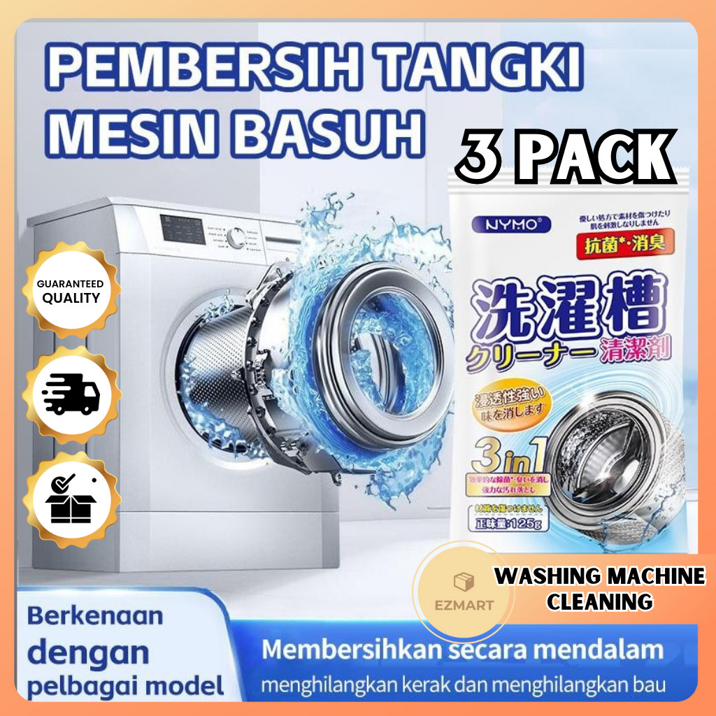 Washing Machine Cleaner Remove Limescale and Odors Freshener Long ...