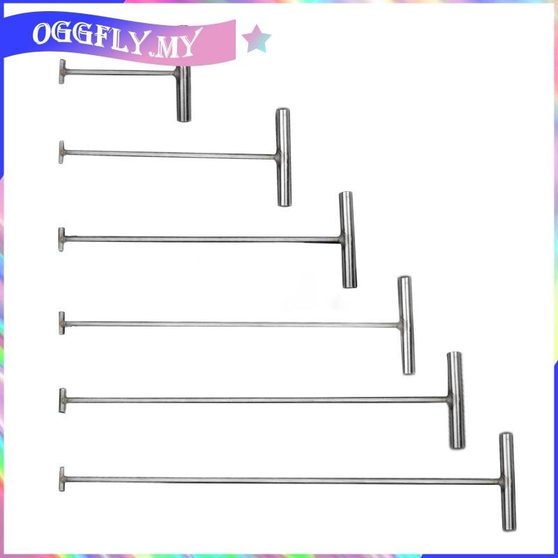 [oggfly] Manhole cover hook Versatile tension Rigid steel tool hook