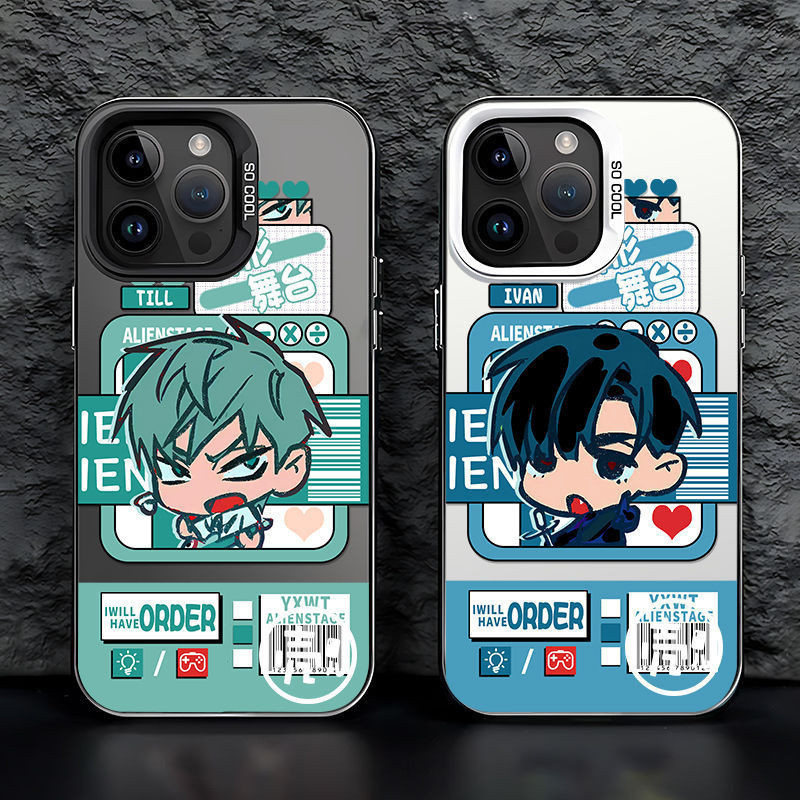 New Product Alenstage Alien Stage Q Version Merchandise Phone Case for ...