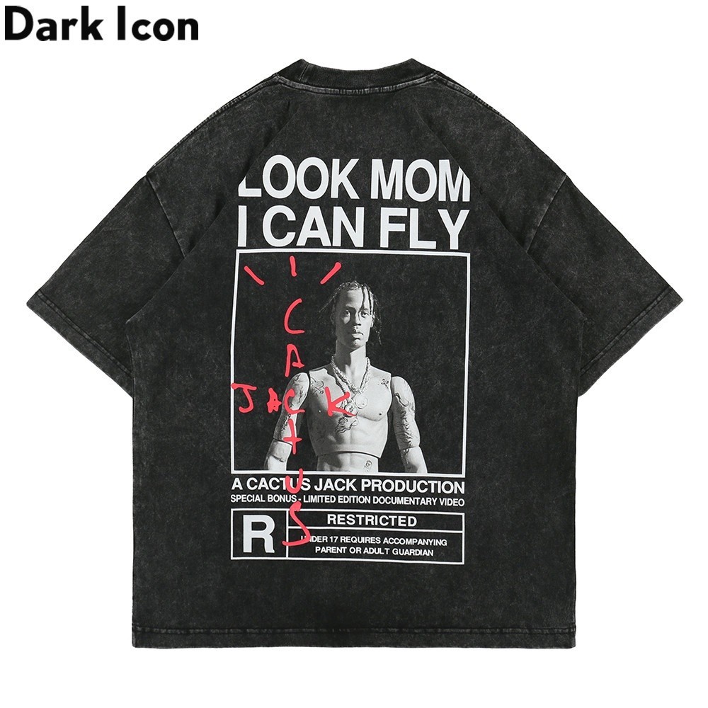 S-5XL Ready Stock Travis Scott Rap Hiphop Rapper Harajuku T-Shirts ...