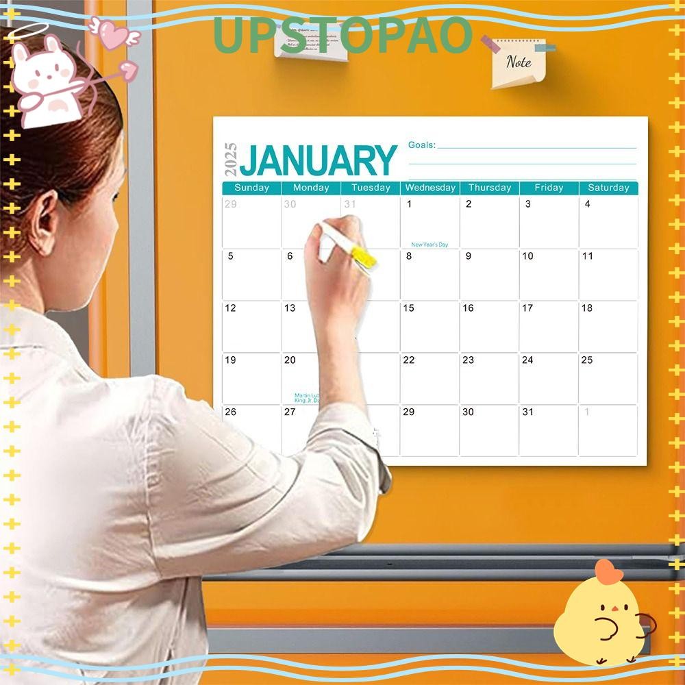 UPSTOPAO Refrigerator Calendar, Monthly Planner 20242025