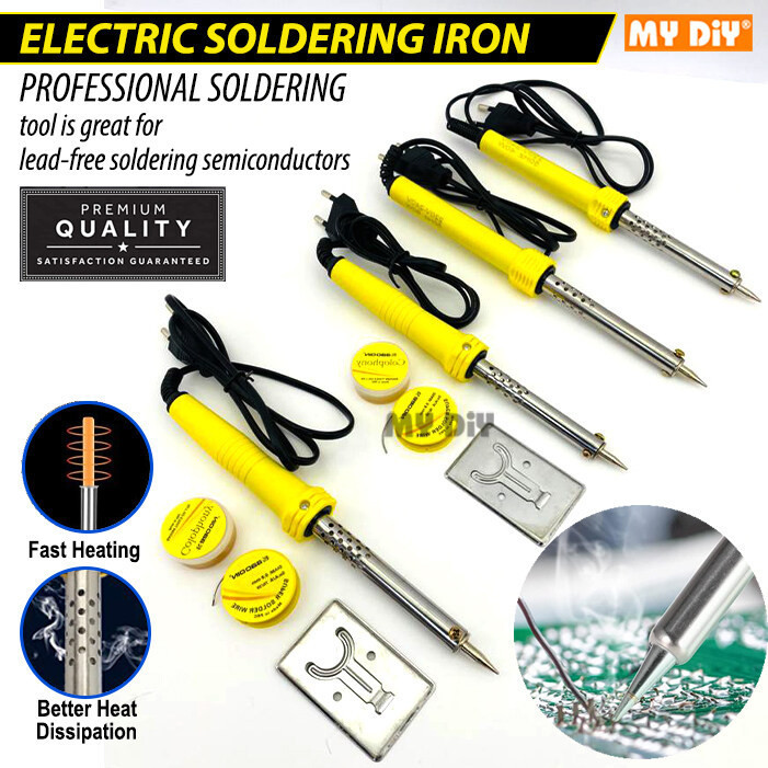 DIY Online4u - SOLDERING IRON 220V-240V 40W 60W ELECTRIC SOLDERING IRON ...