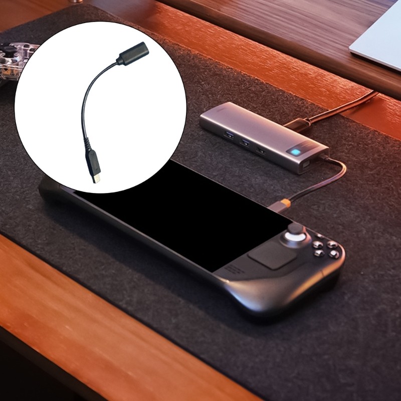LI Essential USB C Interfaces to 3DS Handheld Game Devices Charging ...