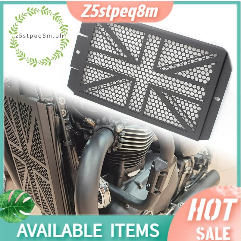 z5stpeq8msp--Motorcycle Radiator Guard Grille Cover Radiator Protection ...