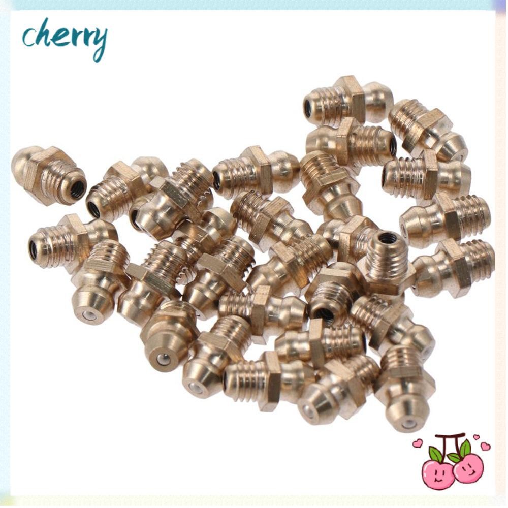 CHERRY 30Pcs Grease Fittings, Straight Grease Zerk, Grease Zerks Grease