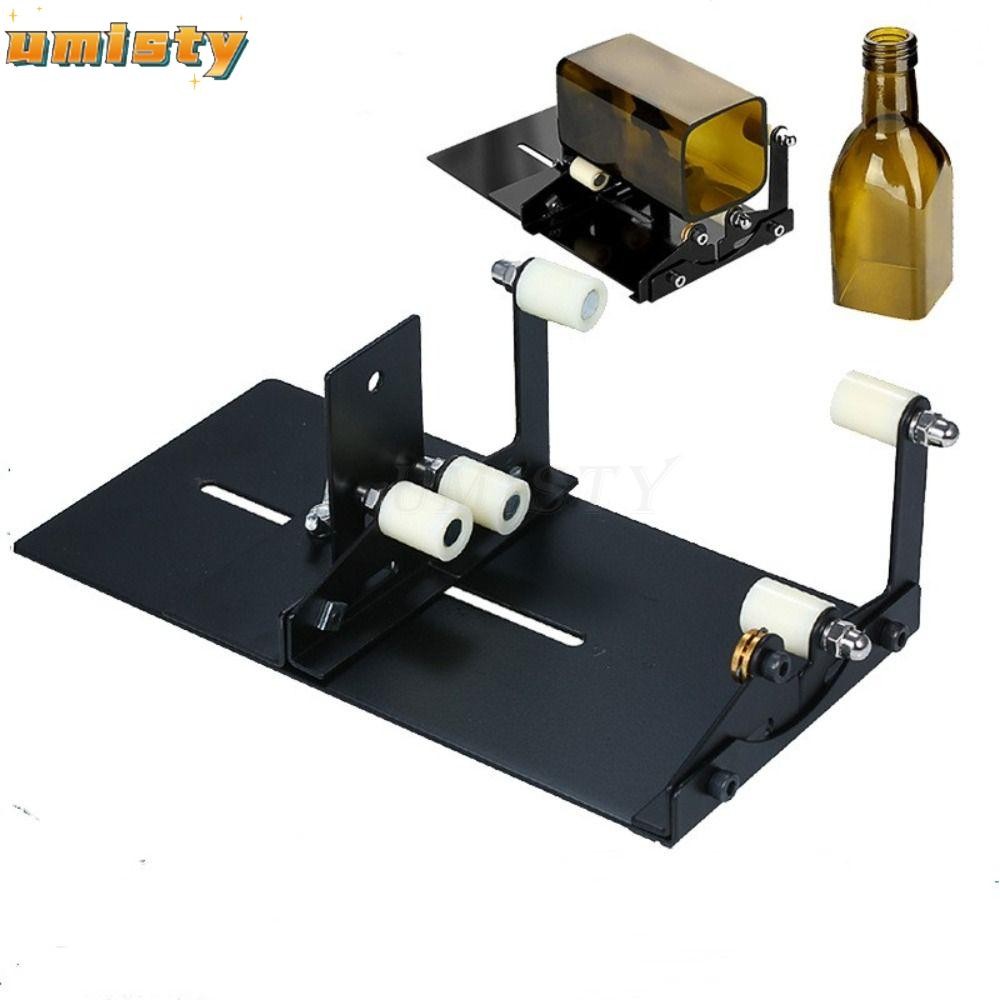 UMISTY 11pcs Glass Bottle Cutter Kit, Cutting Glass Stainless Iron