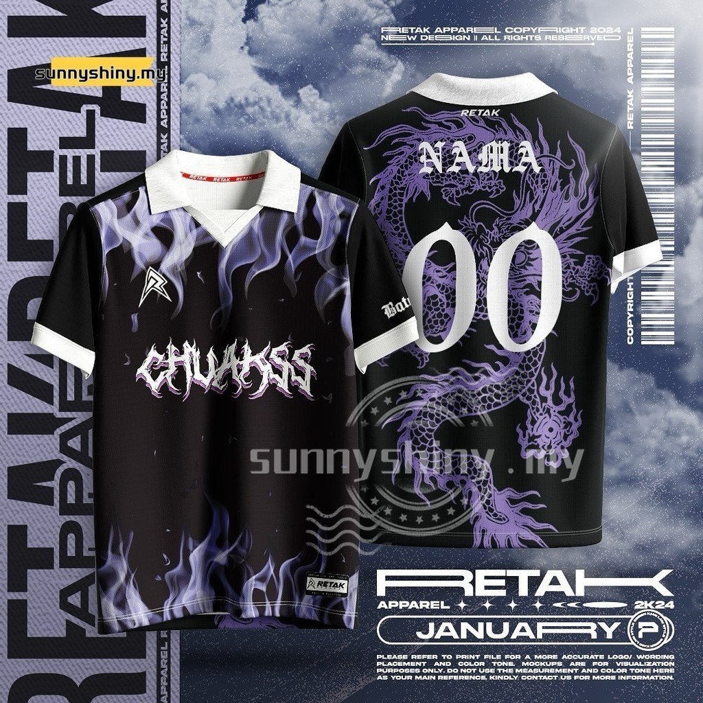 Custom jersey malaysia 2025