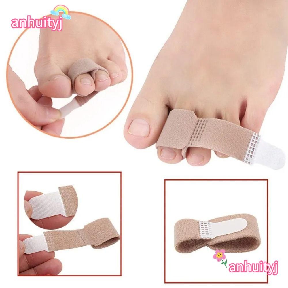 thumbnail image 2 of Pedimend 8X Broken Toe Wraps - Adjustable Bandage For Hammer Toe, Hallux Valgus & Foot Pain 2 of 11