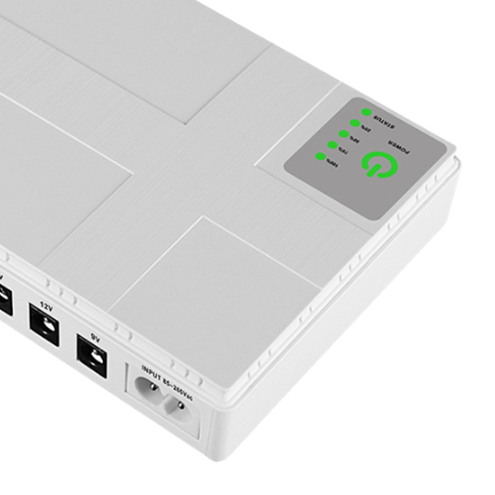 10400mAh/8800mah DC Backup Battery 5V/9V/12V Mini UPS Router Adapter ...