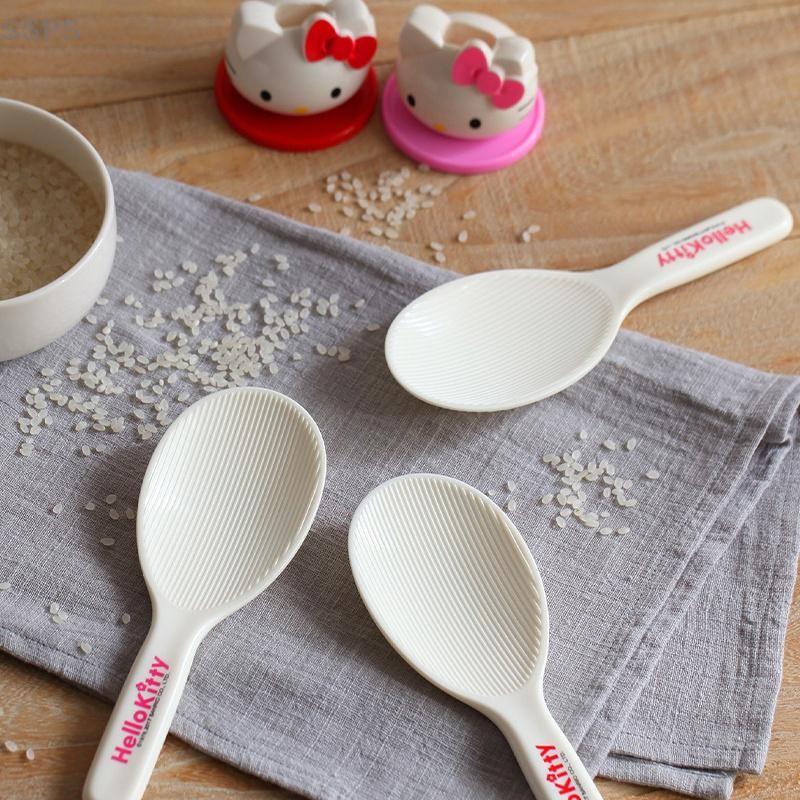 [SSPS] Cartoon Sanrio Anime Spoon Creative Cute Hello Kitty Portable ...