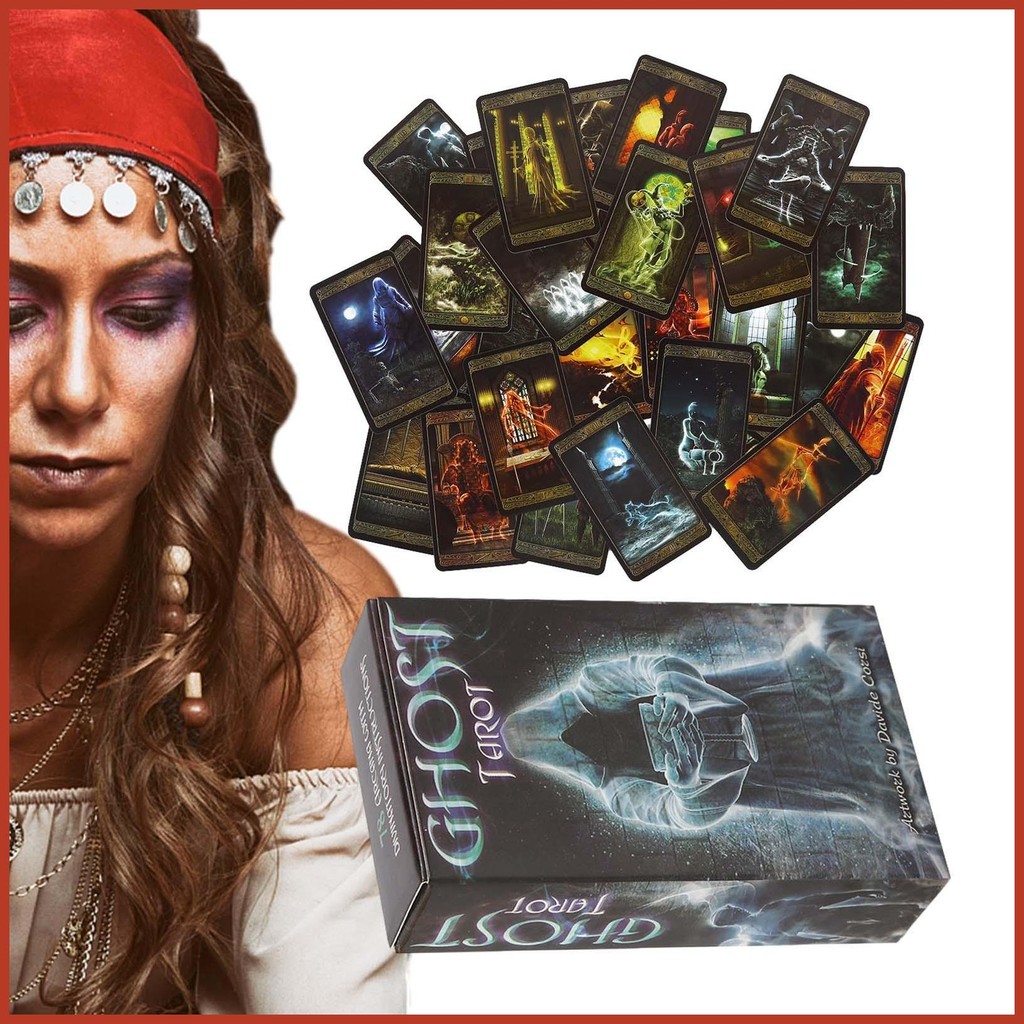 Rune Oracle Cards English Version Ghost Tarot Fate Tarot Party ...