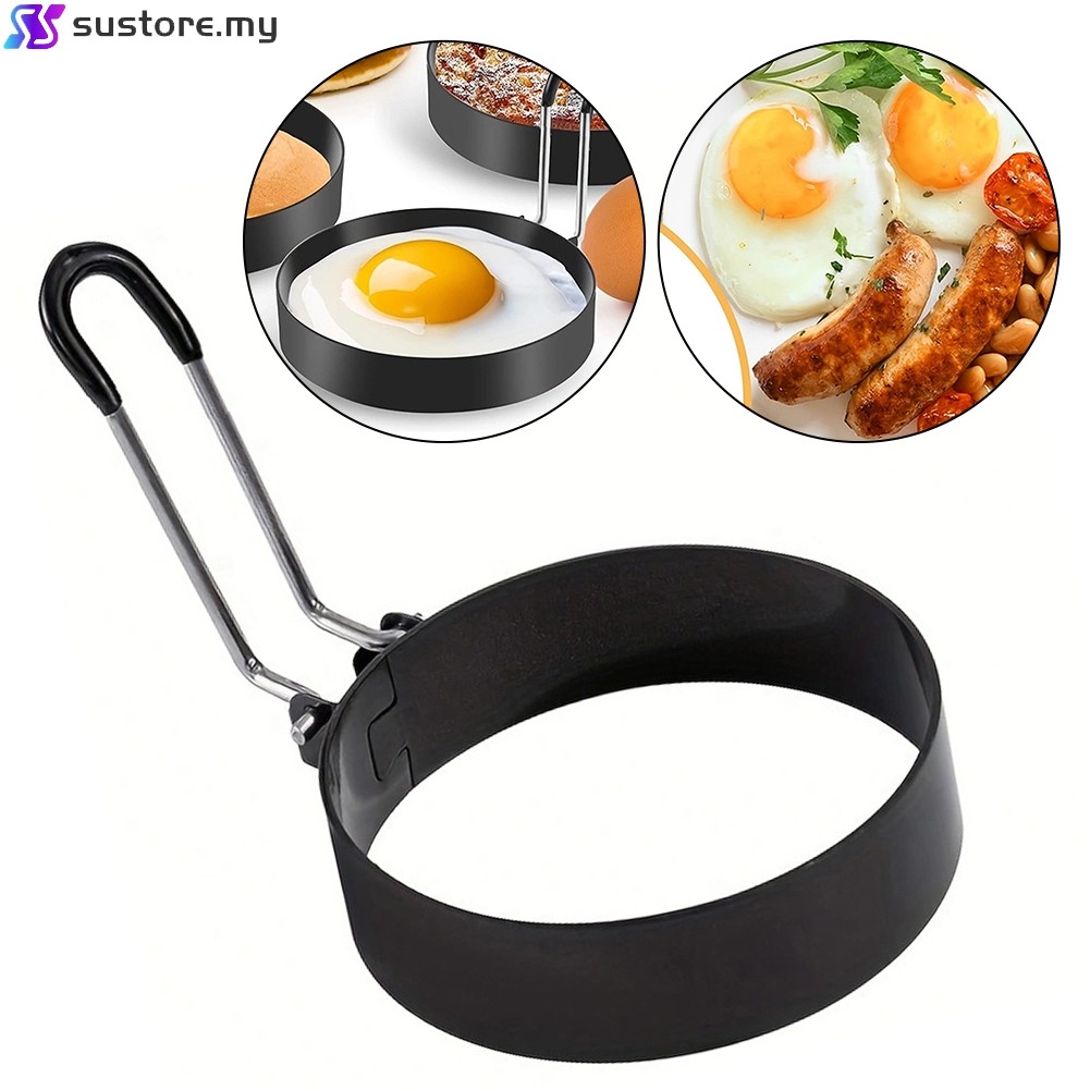 [Super] Stainless Steel Egg Fried / Pancake Ring Nonstick Round Shaper ...