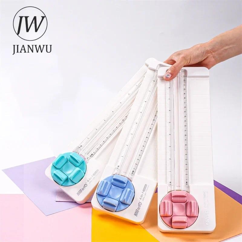 JIANWU Four-in-one Multifunctional Paper Cutter Art Material Cutting ...