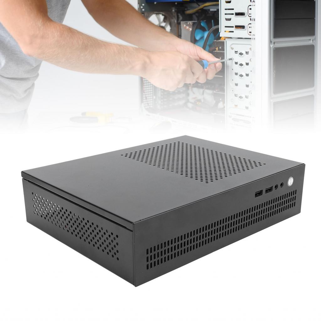 Cooltools Small PC Case USB 2.0 Interface Support SSD ITX Steel for ...