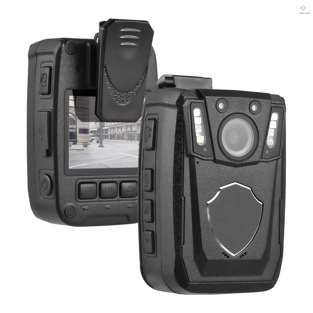 4K Body Camera with Audio and Video Recording Wearable Body Cam ...