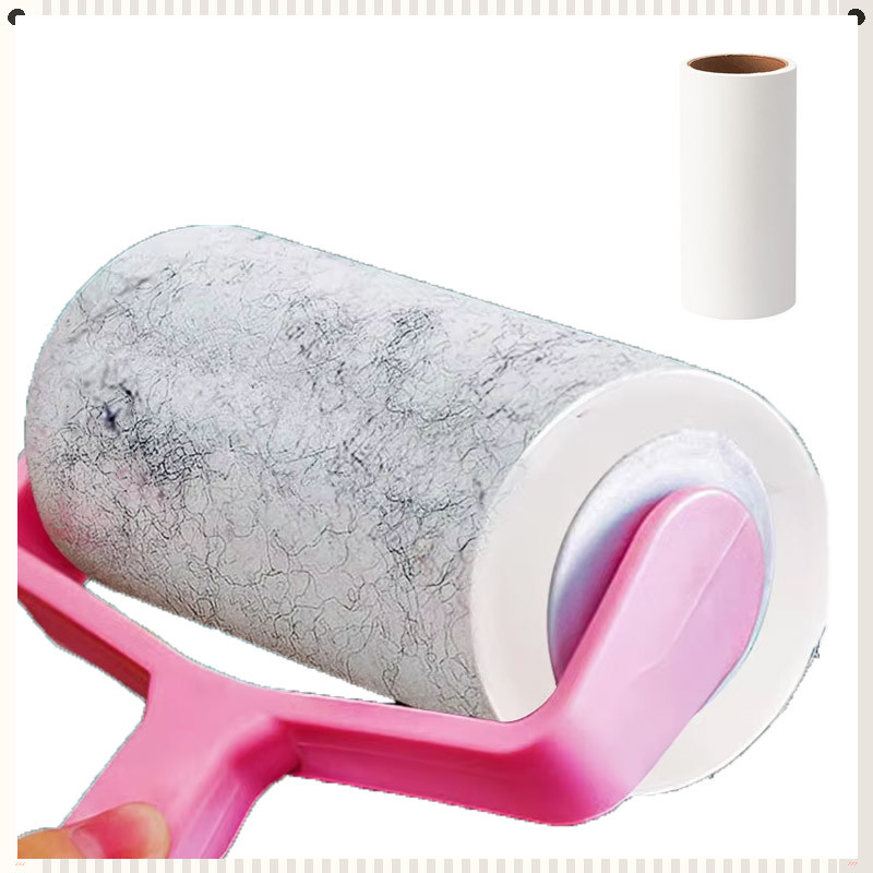 Strong Sticky Lint Roller Hair Remover Reusable Dust Roller Tearable