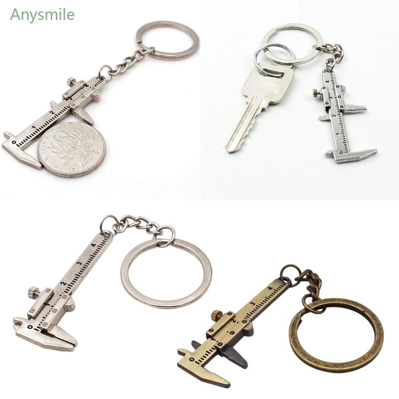 ANYS Mini Measuring Tool with for Key Holders Tag Movable Vernier ...