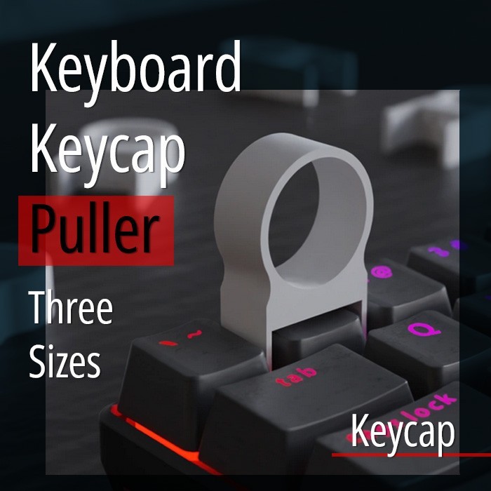 TOMBOL Keycap PULLER Mechanical Keyboard OEM Cherry KAT Button Remover ...