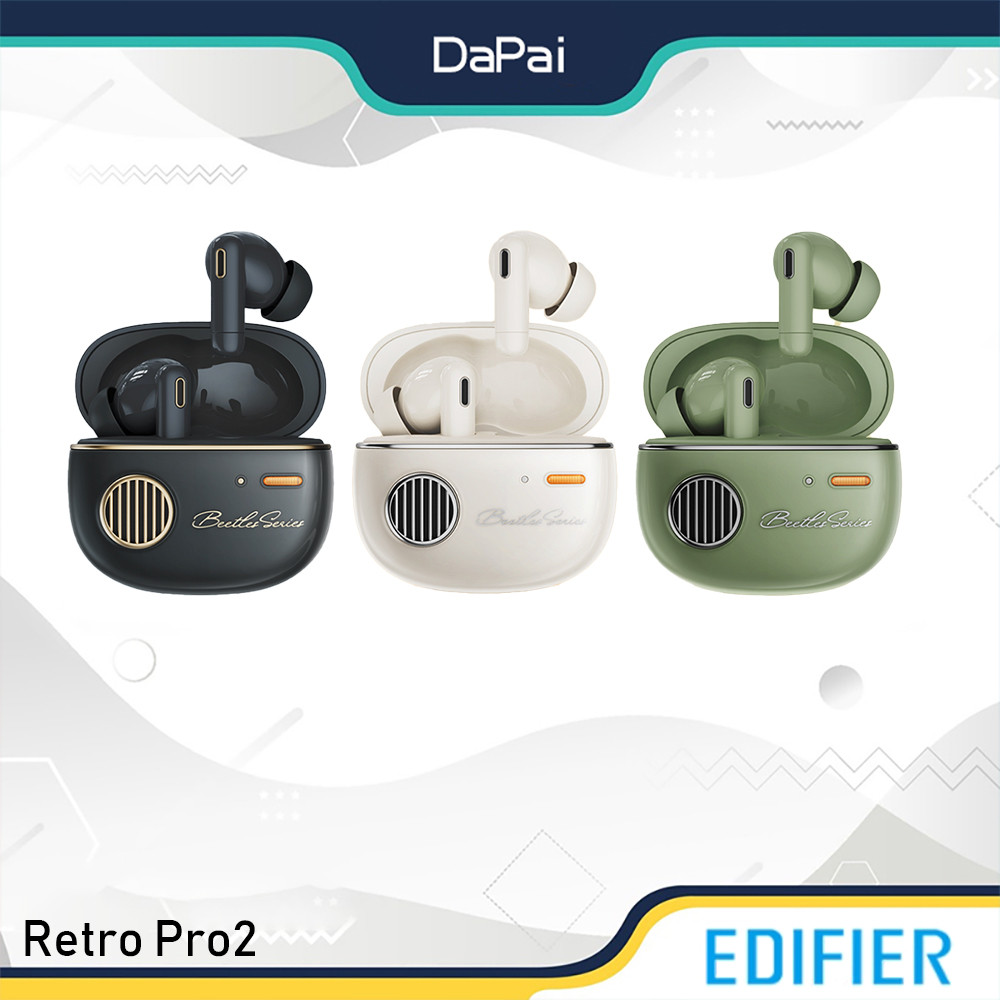Edifier Retro Pro2 Bluetooth Earphones True Wireless In Ear Active ...