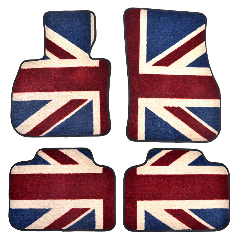 Custom Car Floor Mats Left Hand Drive Automotive Carpet for Mini Cooper ...