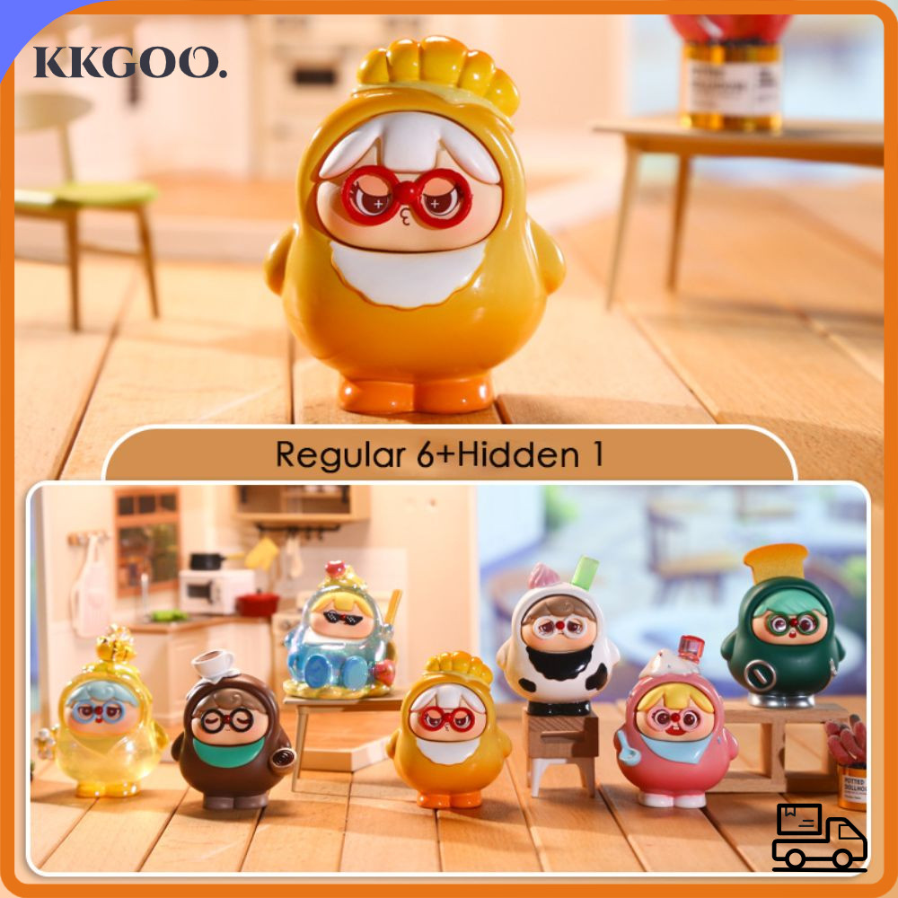 KKGOO Box, Princess Resin Toys, Creativity Kawaii Cute Figure Box Gift ...