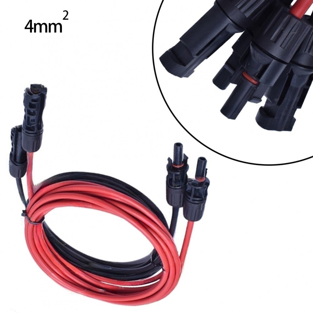 4mm² Solar Cable Double Seal Rings High Load Capability Dustproof