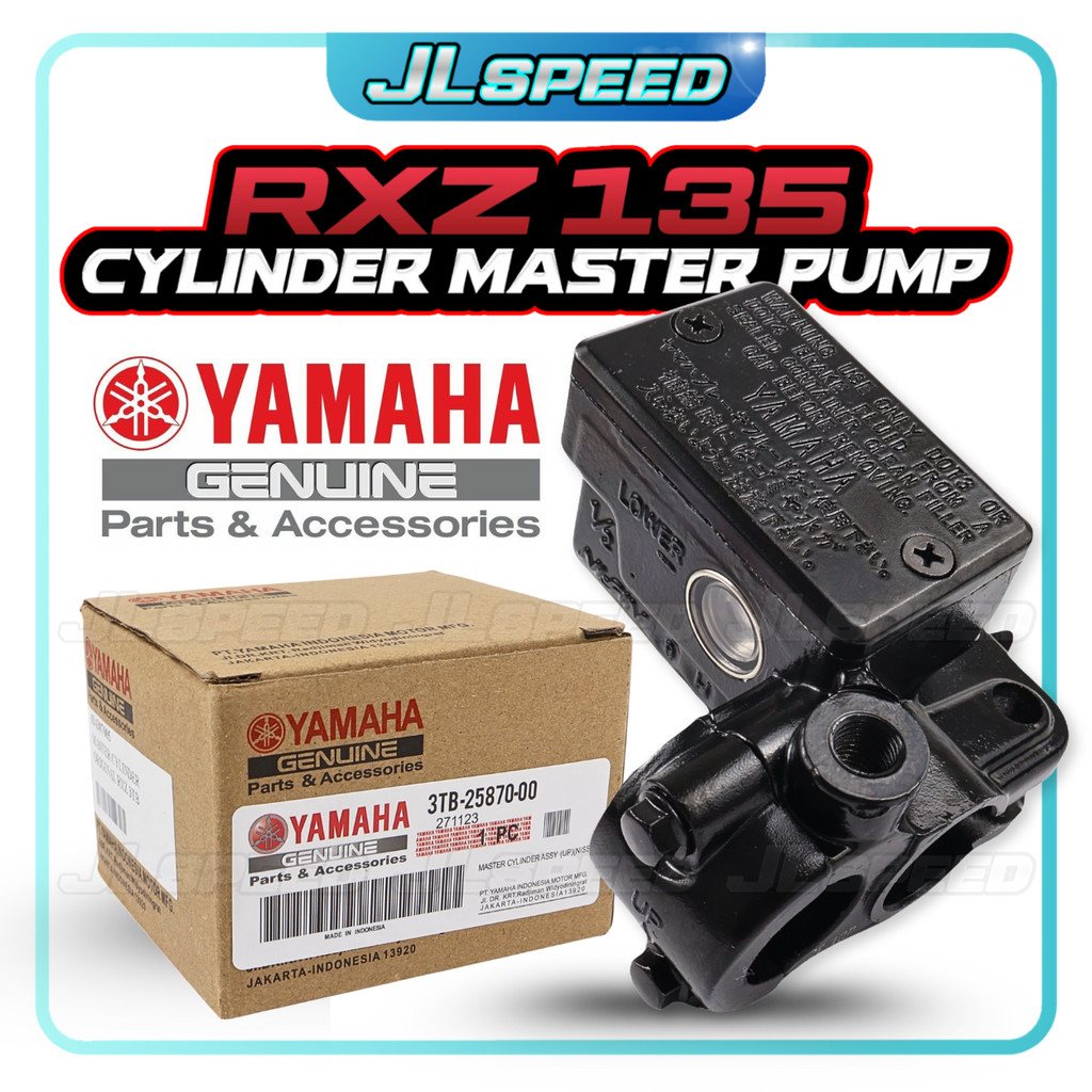 YAMAHA RXZ 135 Cylinder Master Pump Brake Pump Atas Brek Original ...