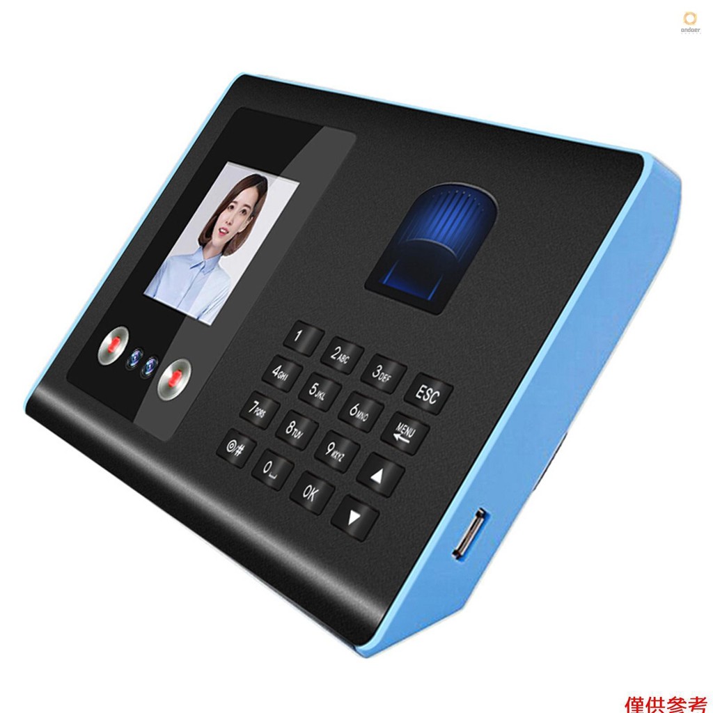 Intelligent Attendance Machine Face Fingerprint Password Checking-in ...